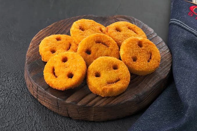 Картофельные улыбки