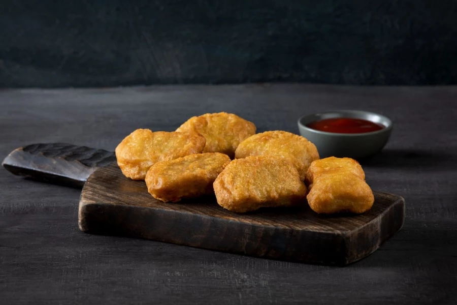 Наггетсы 3шт