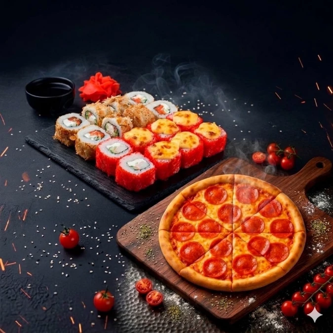 КОМБО: Вечеринка на двоих