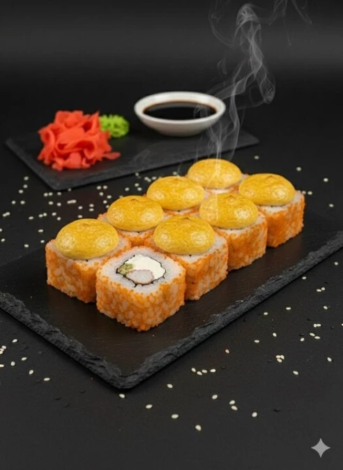 спайси краб чиз