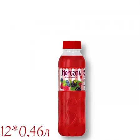 МОРСЭЛЬ  Ягодное ассорти 0.46 л
