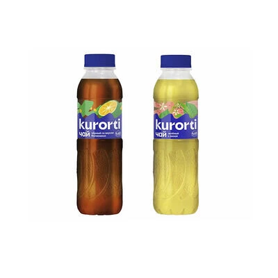 KURORTI 0,46л зелёный чай со вкусом липы