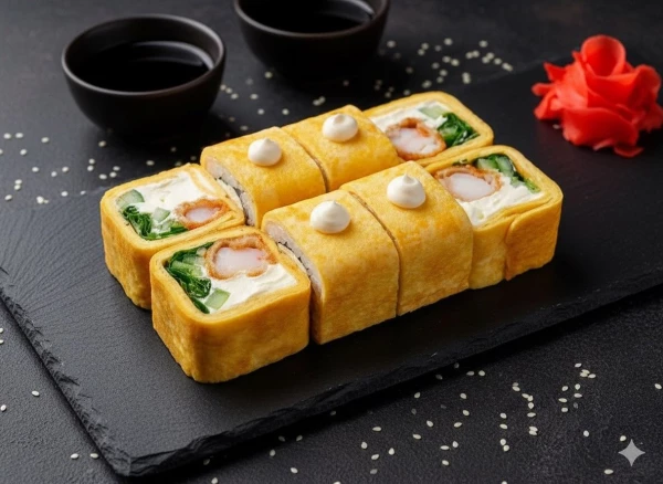 Тортилья креветка