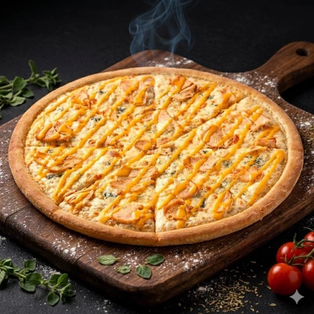 Пицца «Сырный цыпленок»