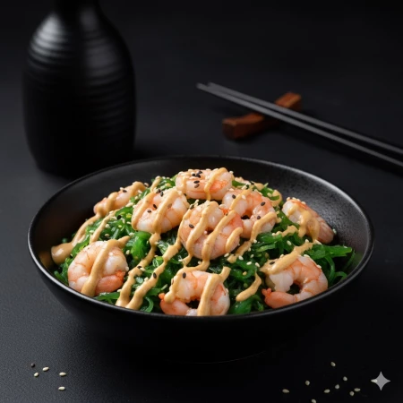 Чука с креветками