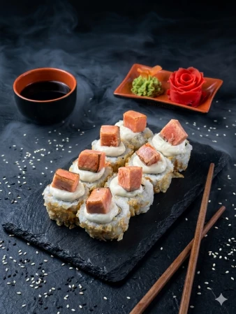 блю чиз лосось