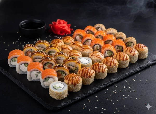 Суши на максималках