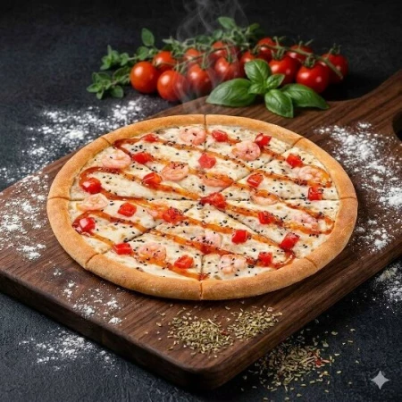 ПИЦЦА Креветка фреш