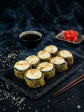 темпура курочка с соусом чиз