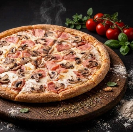 ПИЦЦА Ветчина грибы