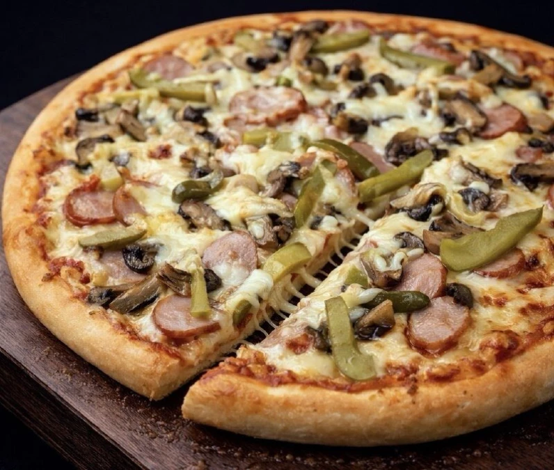 Пицца Охотничья 30 см