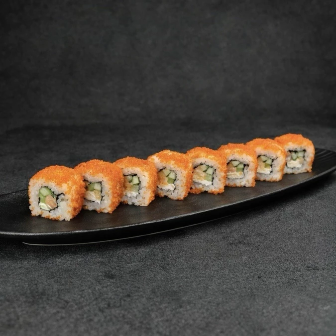 Калифорния с лососем