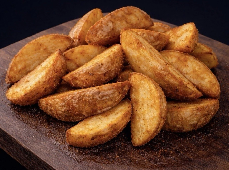 Картофель по-Деревенски