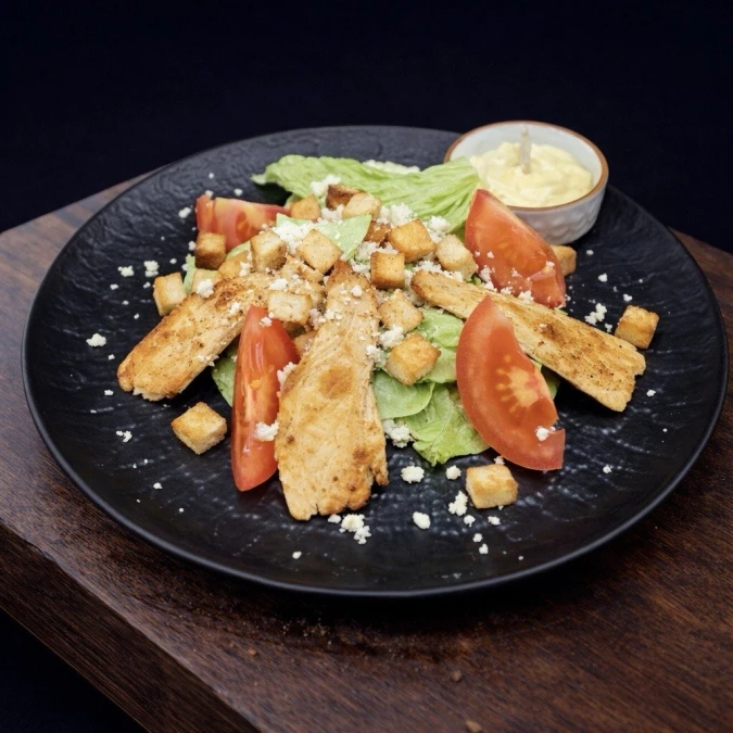 Цезарь с Курицей