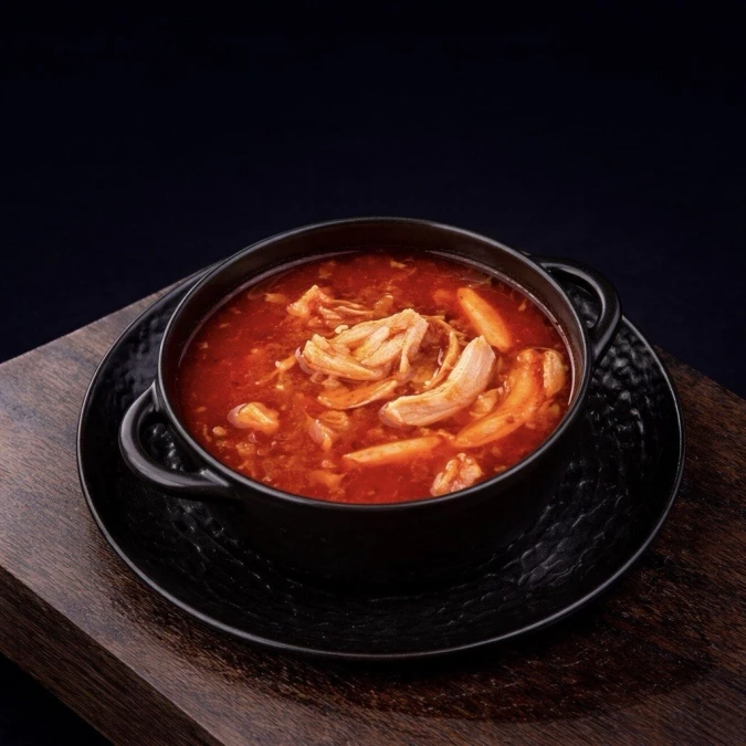 Борщ с Курочкой