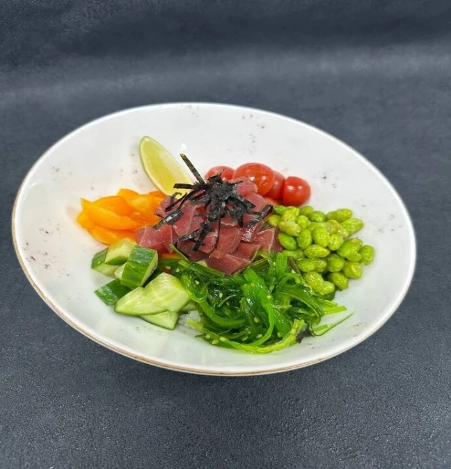 Поке с Тунцом