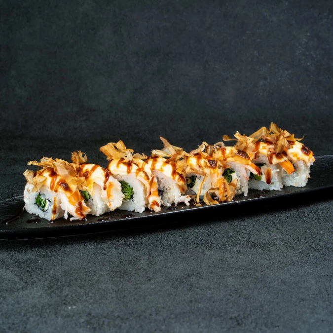 Ролл Тёплый Бансай