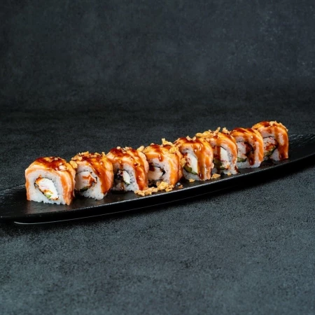 Ролл Лосось-Карамель