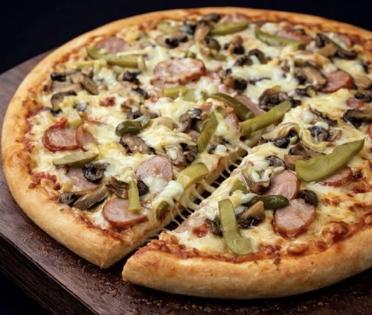 Пицца Охотничья 30 см