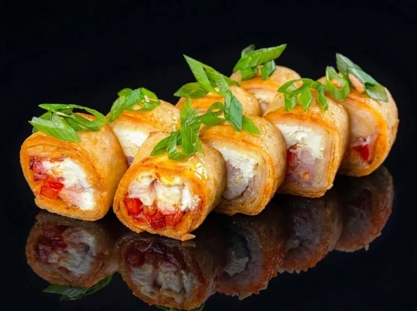 Ролл горячая тортилья с курицей