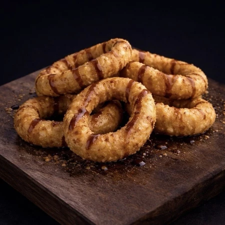 Кольца Кальмара обжаренные