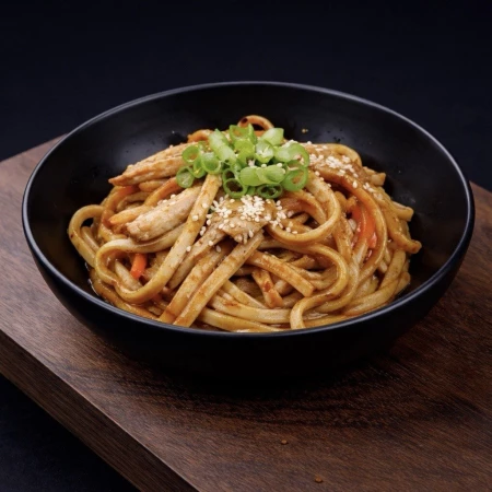 Удон с Курицей