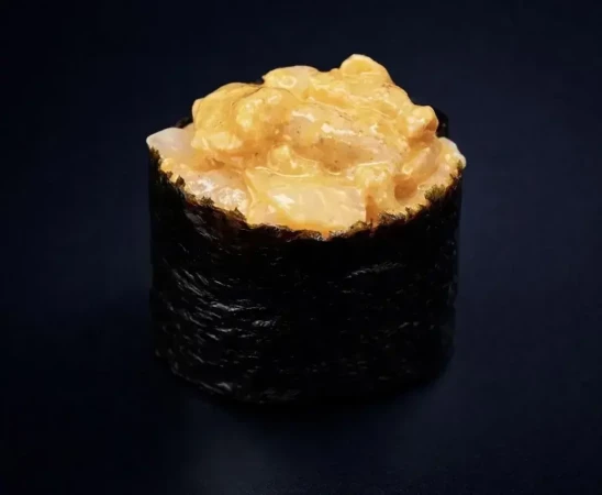 Гункан Спайси Гребешок