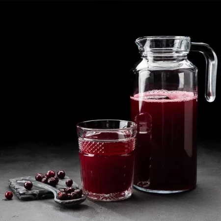 Морс Брусника-Смородина