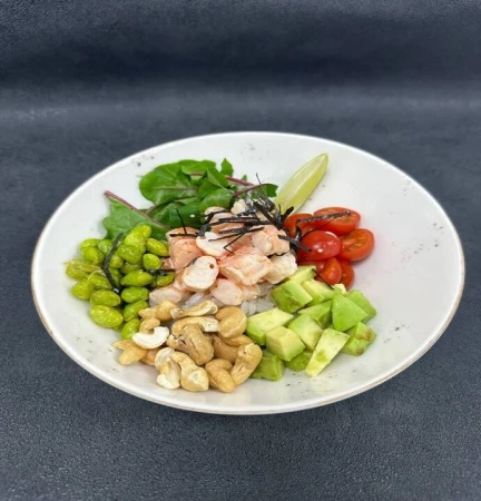 Поке с Креветкой Спайси