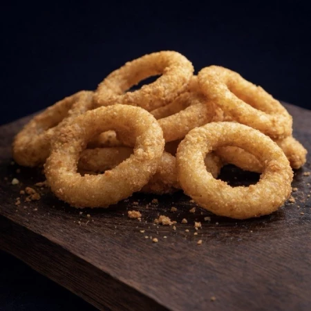 Кольца Луковые жареные