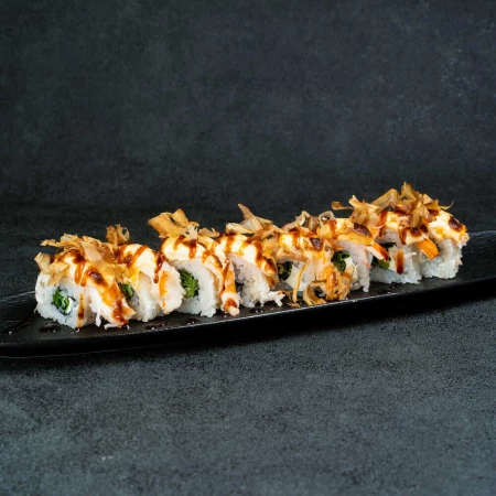 Ролл Тёплый Бансай