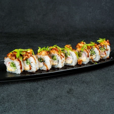 Ролл Тёплый с Угрём