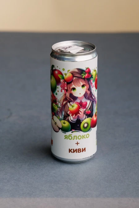 Лимонад Яблоко-Киви Пипяо