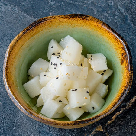 Салат из дайкона