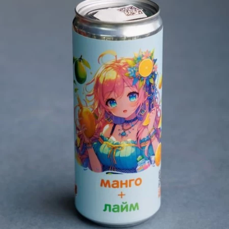 Лимонад Манго-Лайм Пипяо 