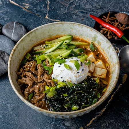 Кимчи Рамён