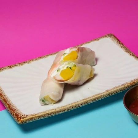 Спринг- роллы с курицей