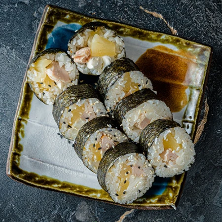 Кимпаб с курицей 