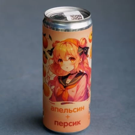 Лимонад Апельсин-Персик  Пипяо 