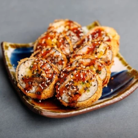 Ким паб жаренный  с говядиной 