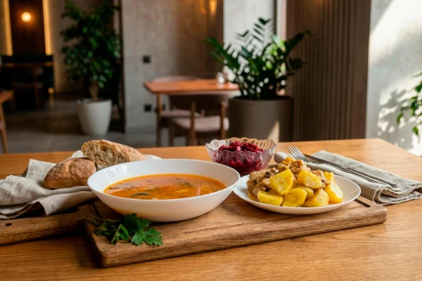 Лайт комплексный обед