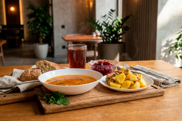 Стандарт комплексный обед