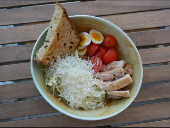 Цезарь с индейкой new