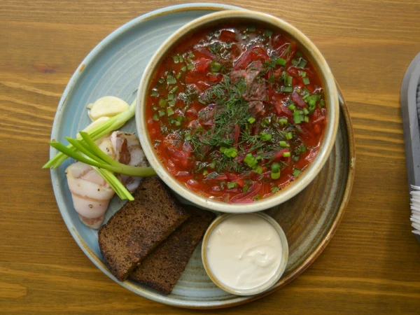 Царский борщ с говядиной