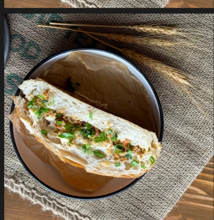 Сэндвич с индейкой и беконом new