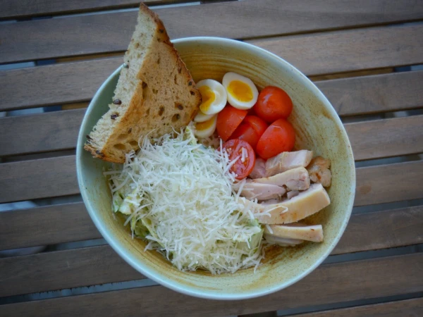 Цезарь с индейкой