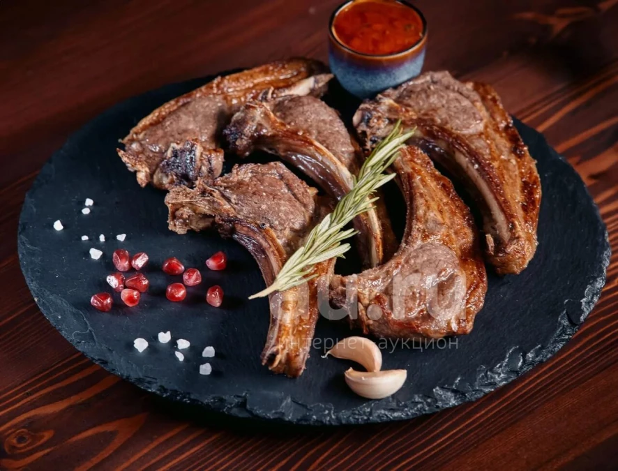 Антрекот из баранины