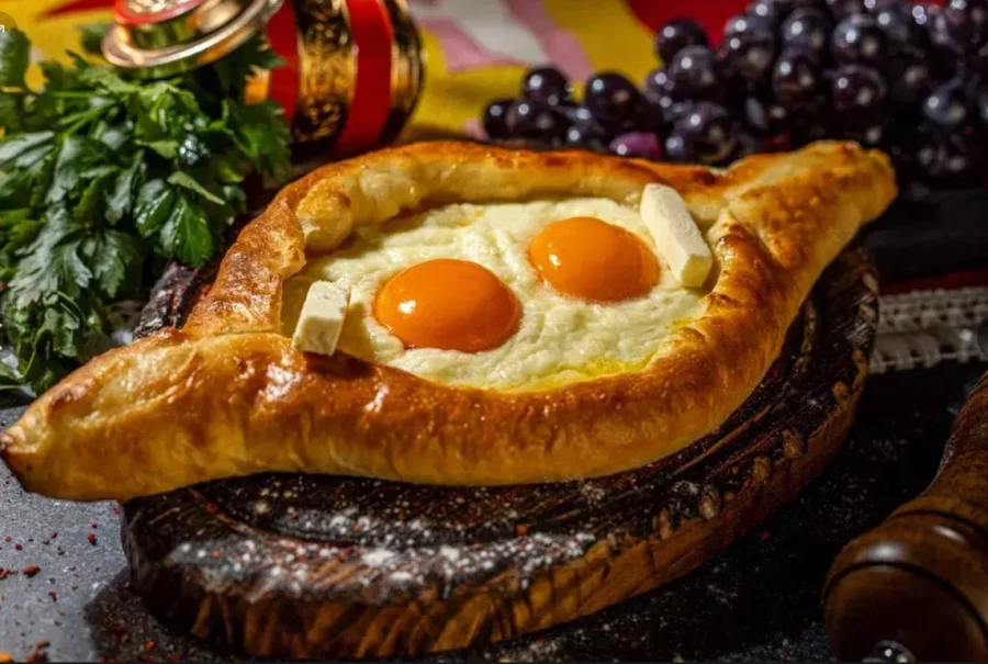 Хачапури по аджарски