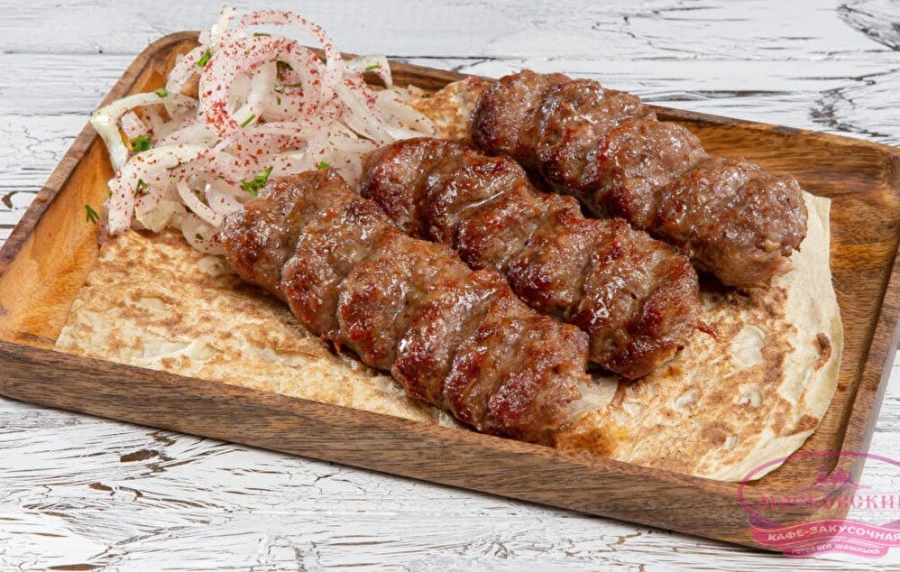 Люля-кебаб из свинины (1 шампур)