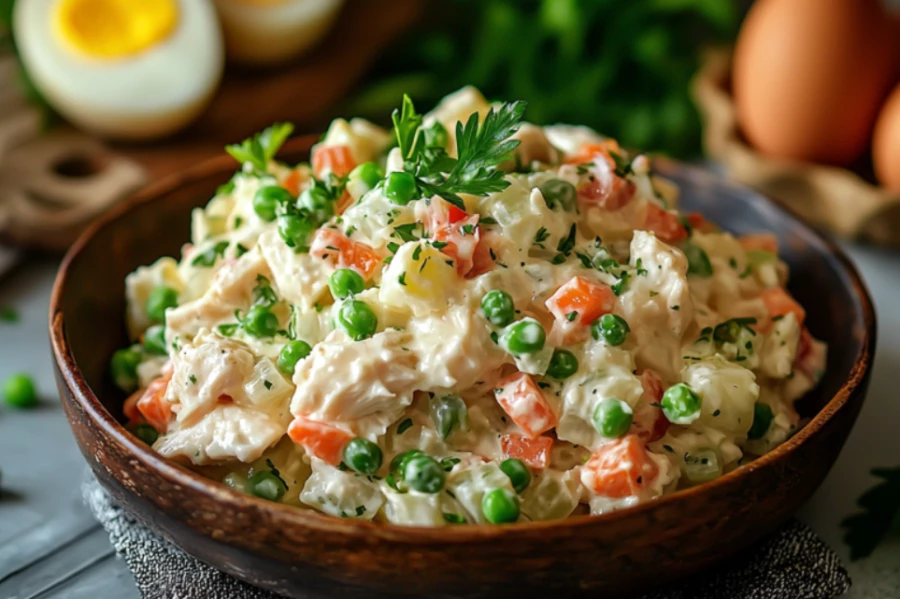 Салат "Столичный" 